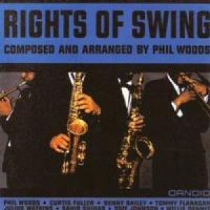 菲爾．伍玆－搖擺的權利 ( 180 克 LP )<br>Phil Woods - Rights Of Swing示意圖